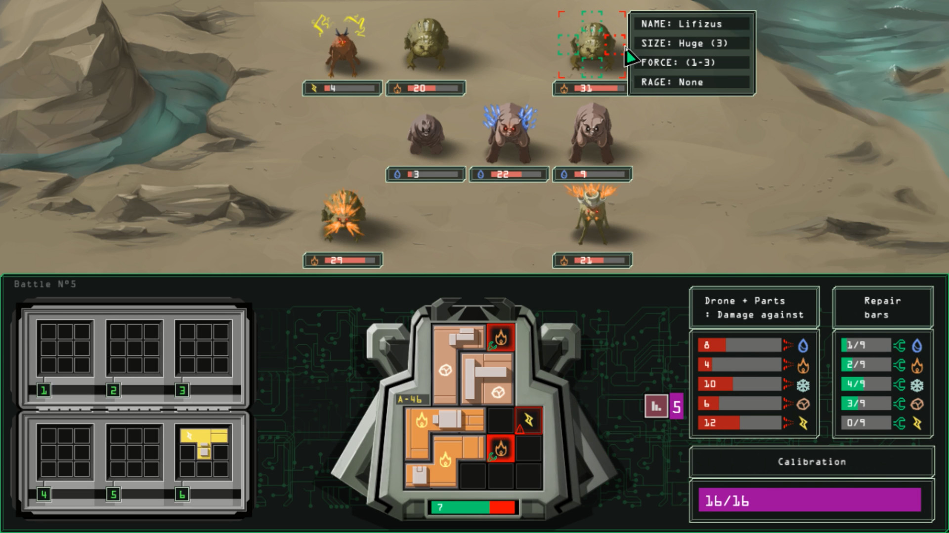 Pharmakon - Tactical Puzzle screenshot