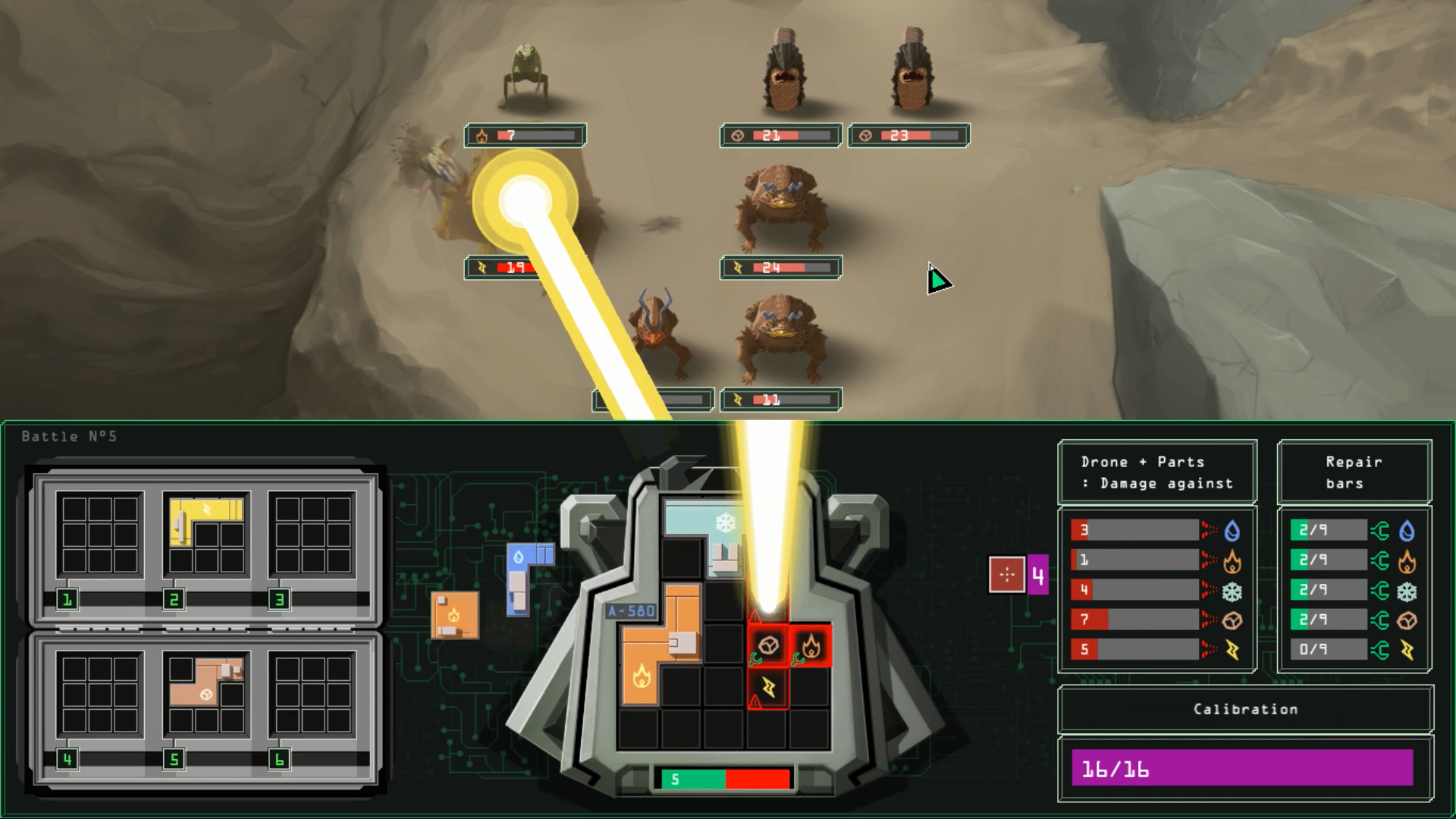 Pharmakon - Tactical Puzzle screenshot