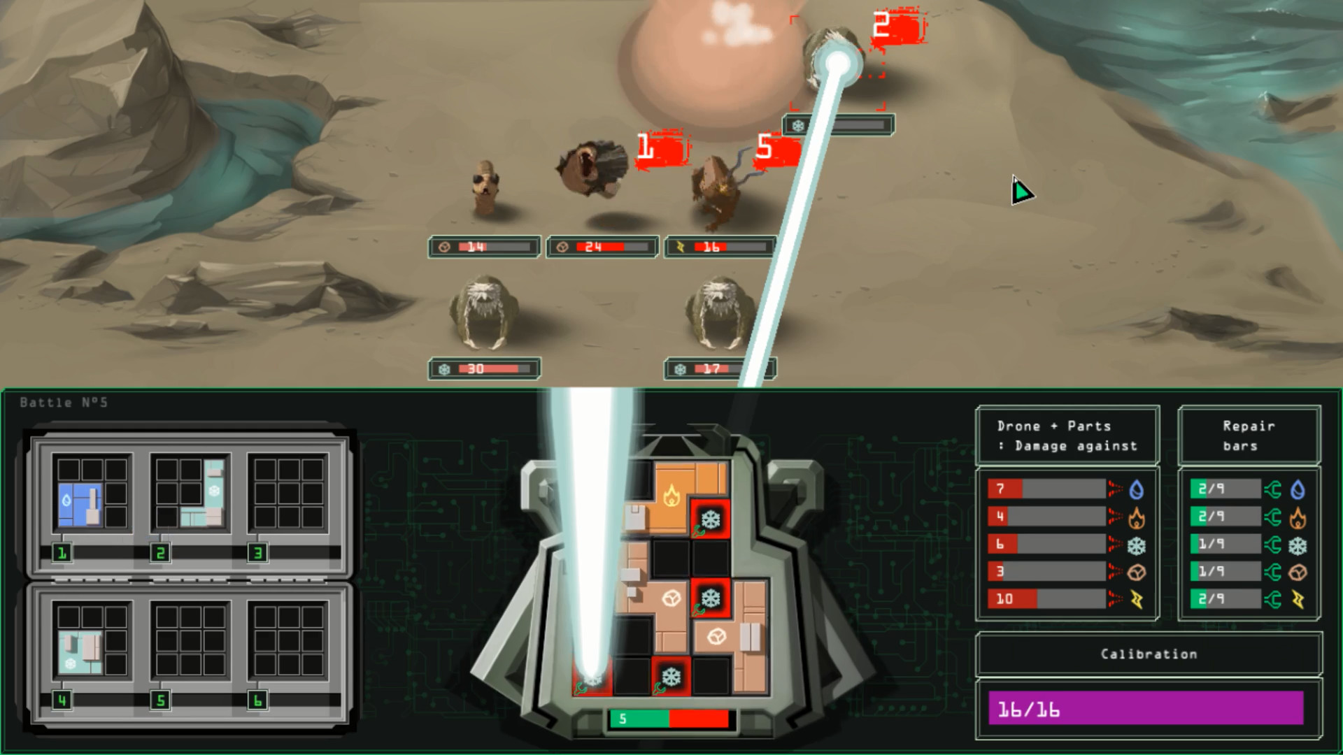 Pharmakon - Tactical Puzzle screenshot