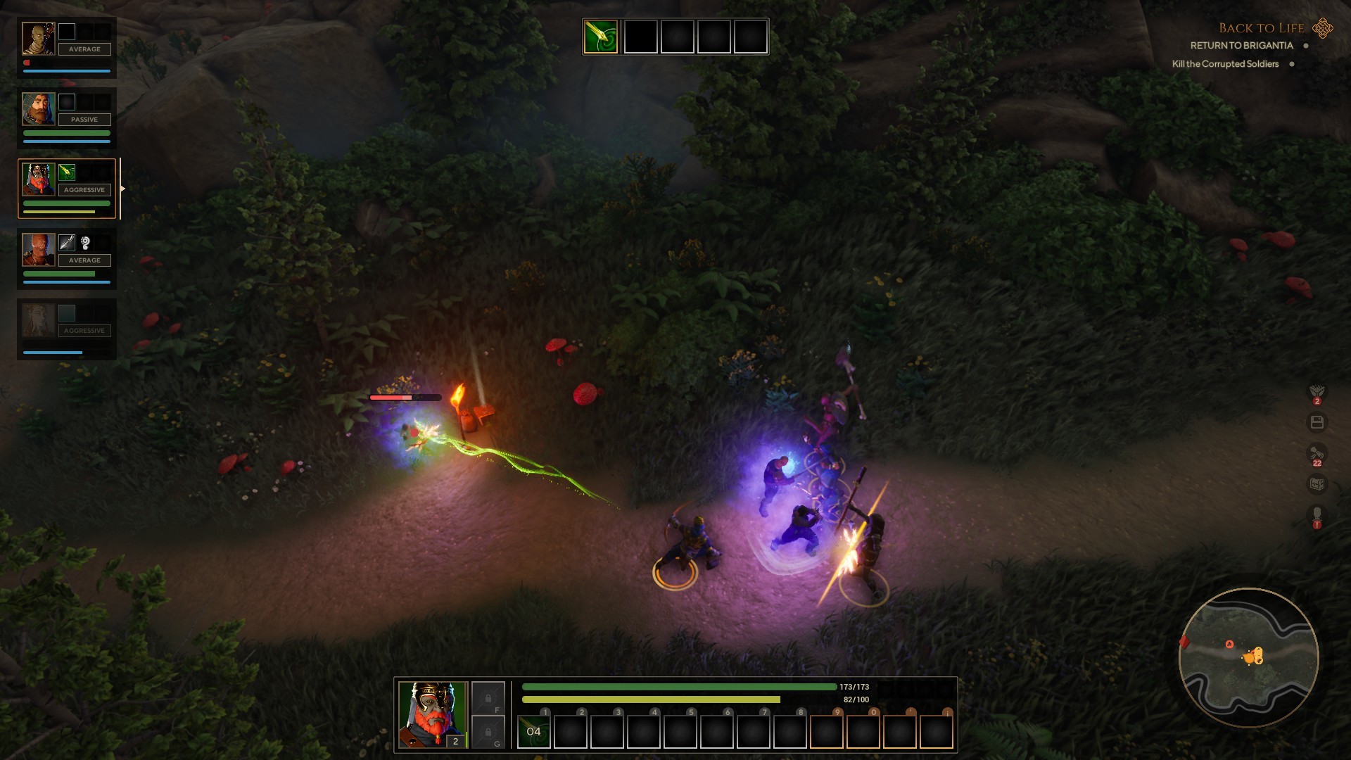 The Waylanders screenshot