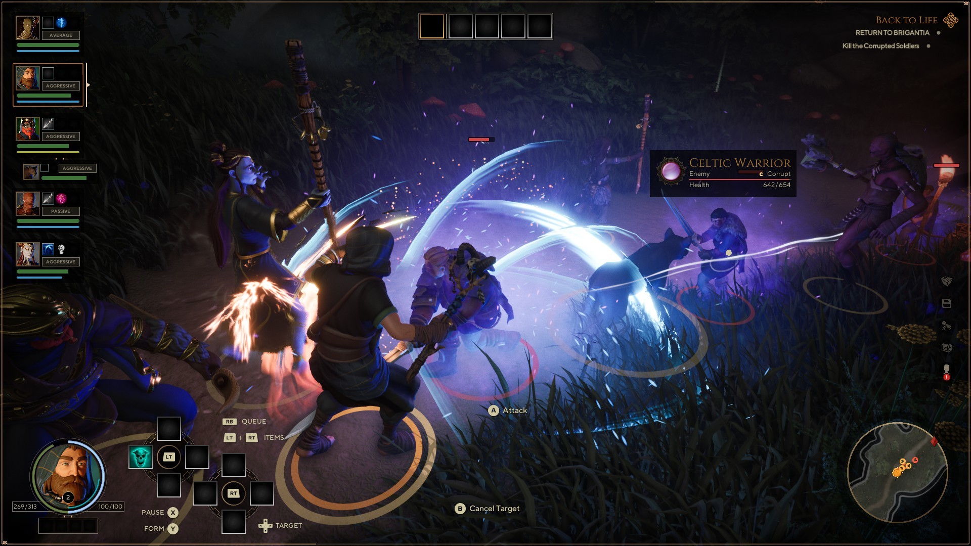 The Waylanders screenshot