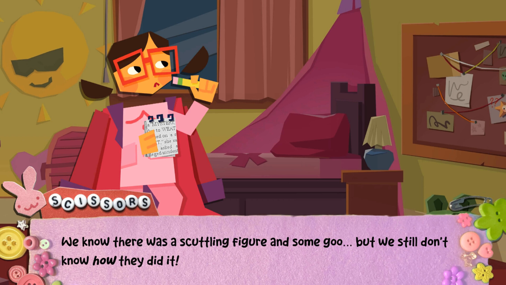 Chalk Paper Scissors screenshot