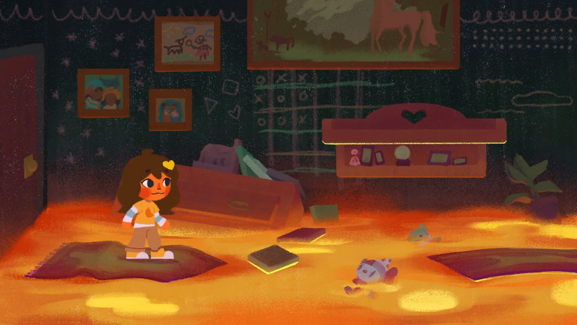 Chalk Paper Scissors screenshot