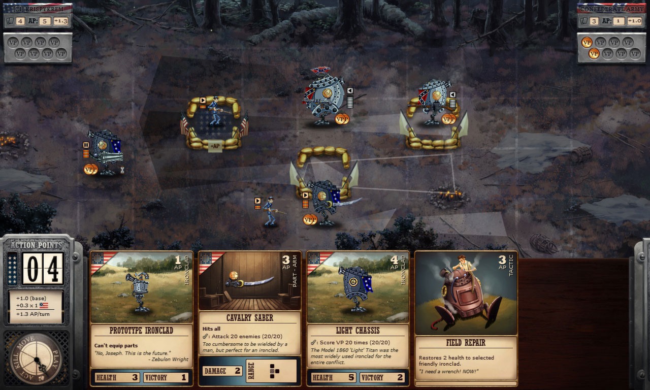 Ironclad Tactics screenshot