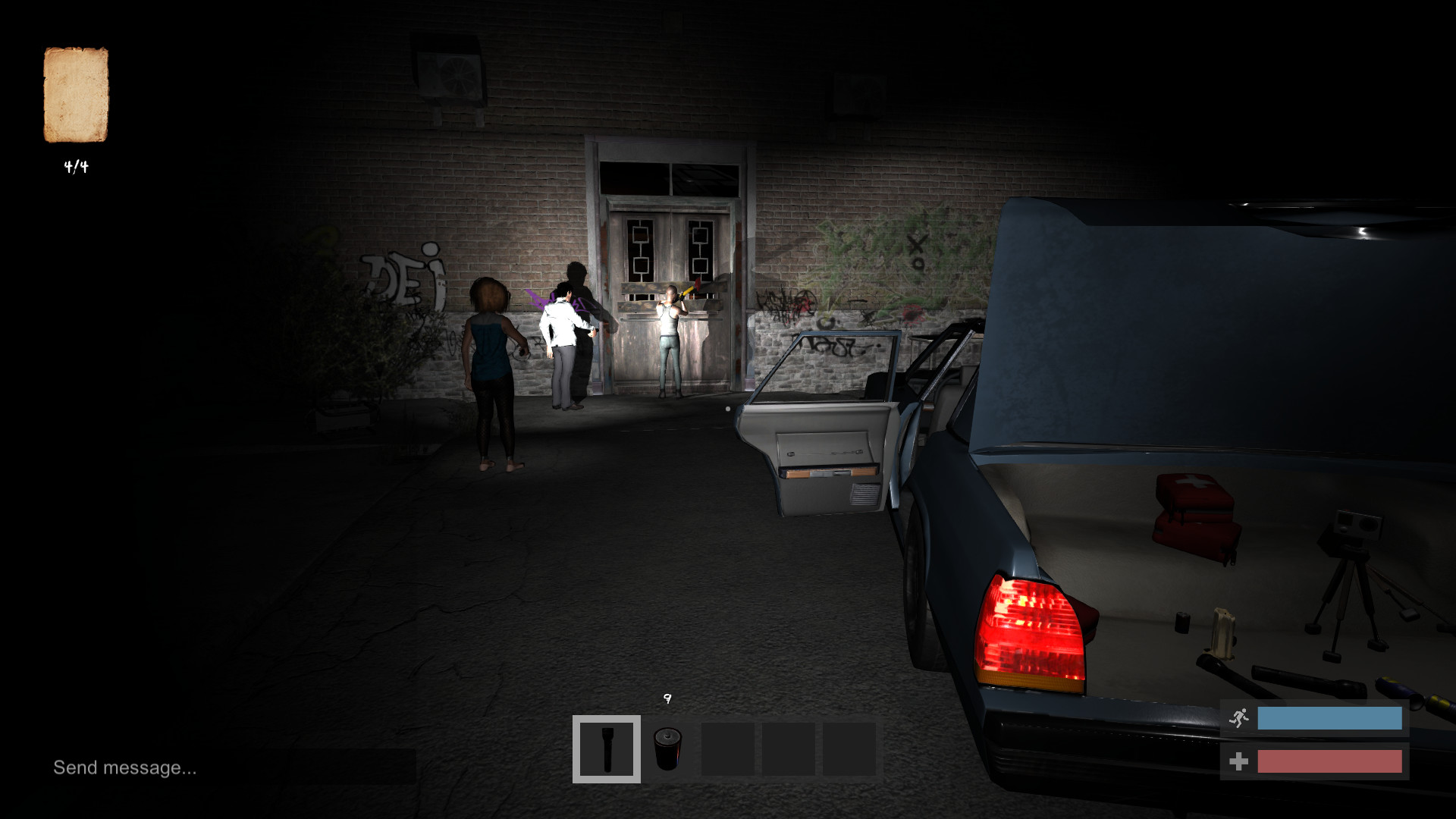 Evil Tag screenshot