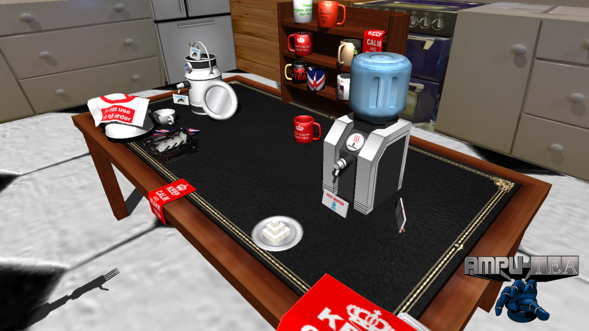 Ampu-Tea screenshot