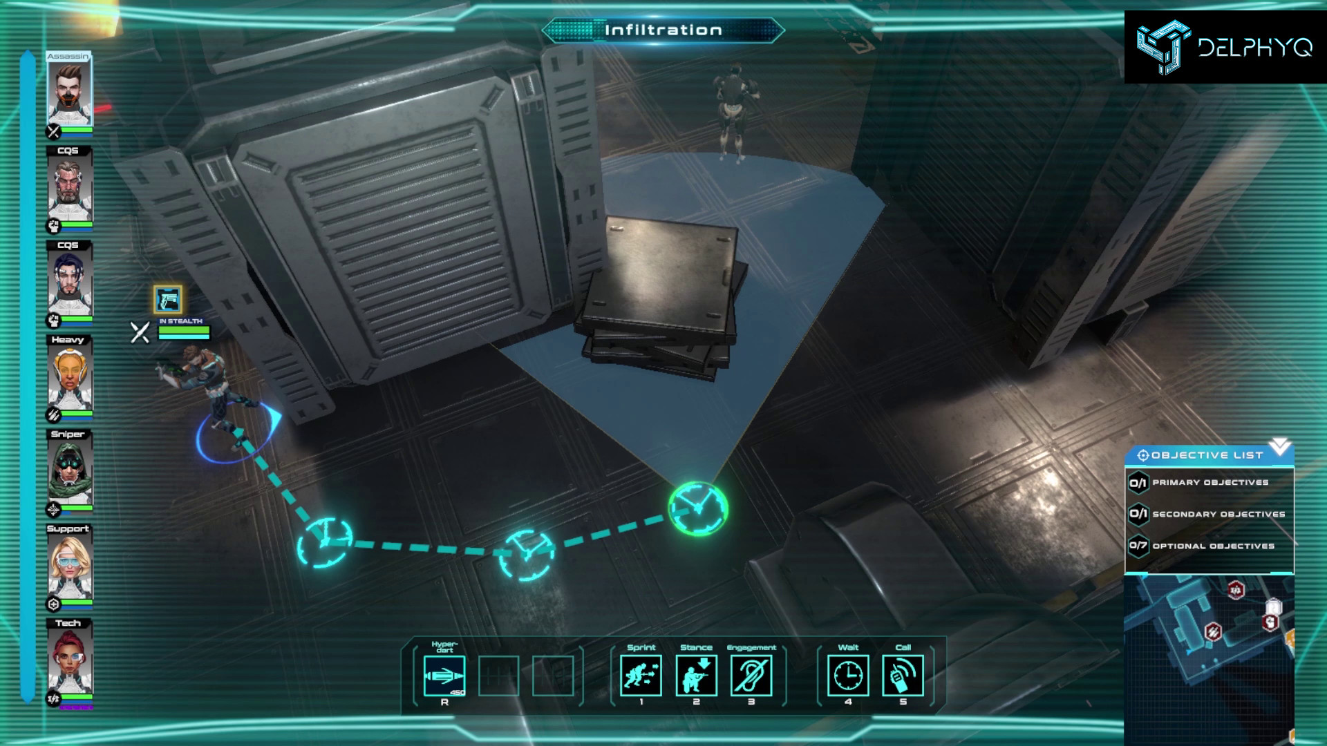 Delphyq screenshot