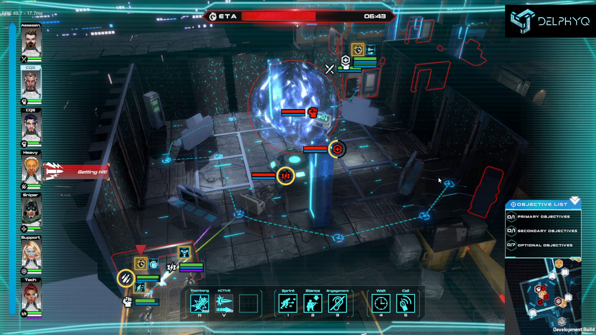 Delphyq screenshot