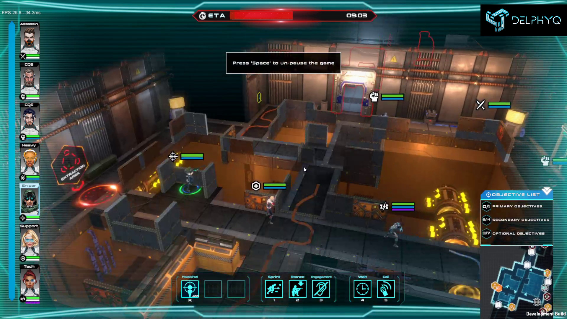 Delphyq screenshot