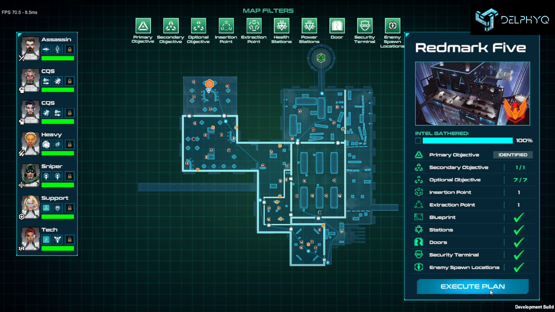 Delphyq screenshot