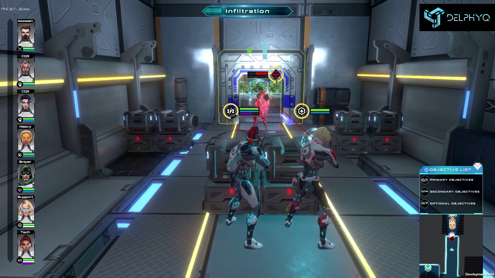 Delphyq screenshot