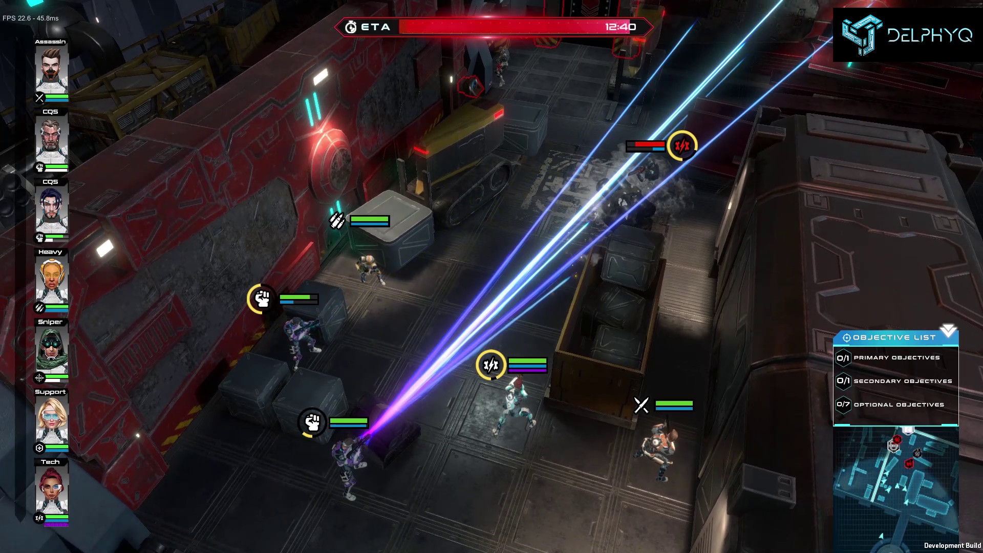 Delphyq screenshot