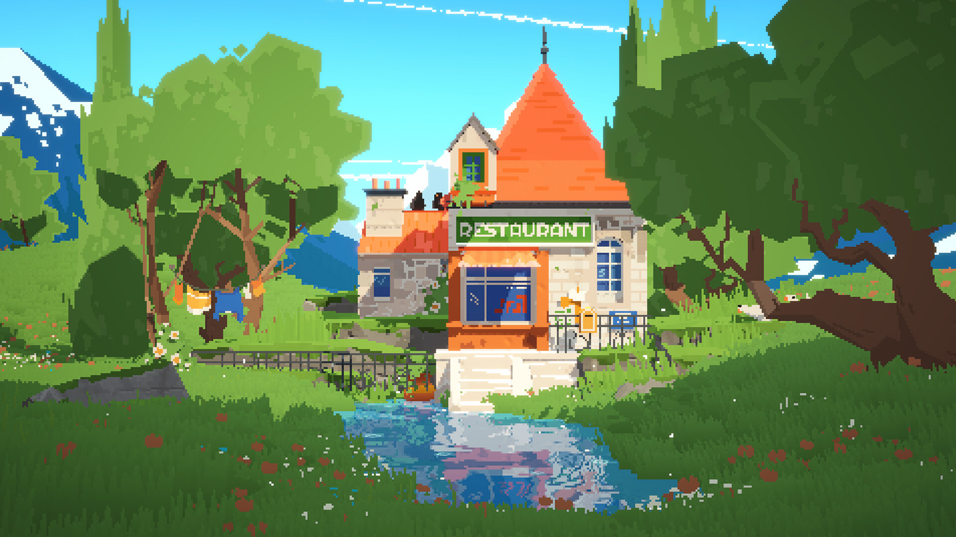 SUMMERHOUSE screenshot