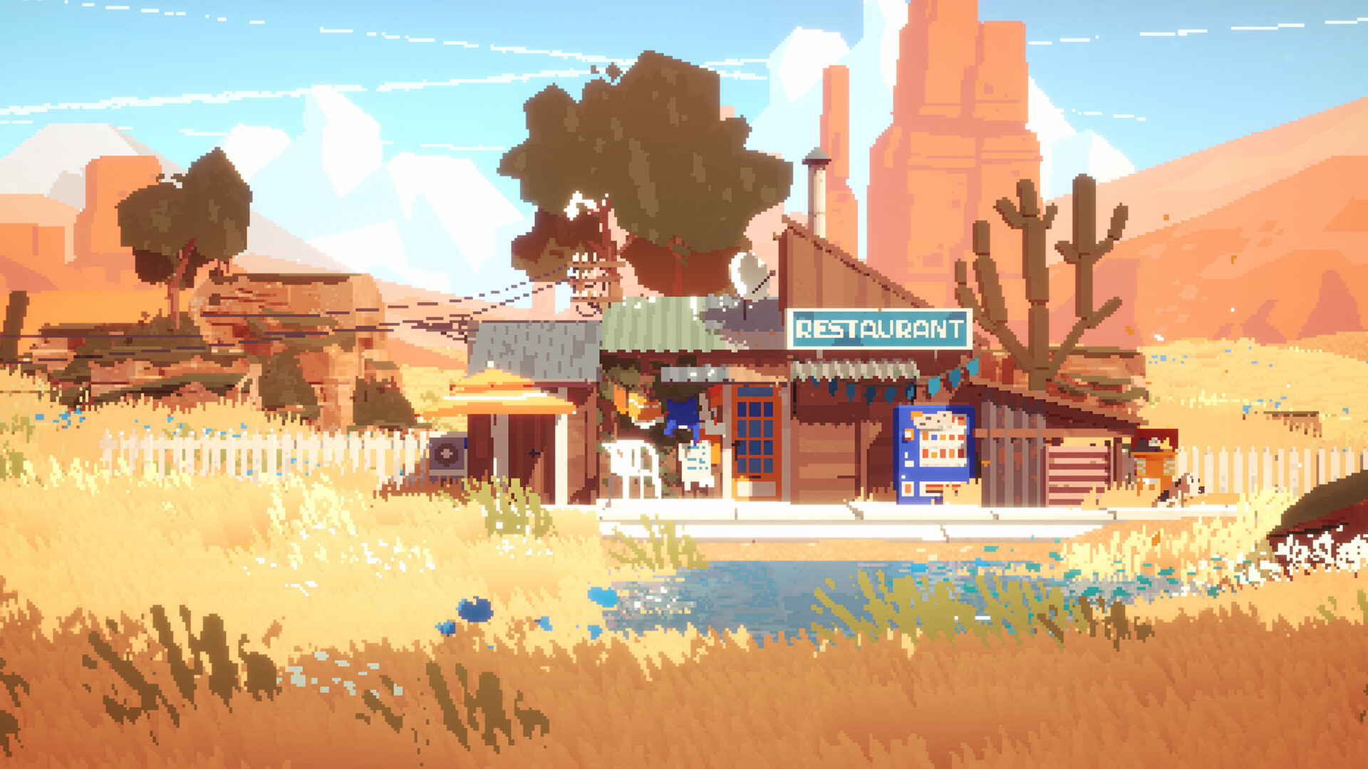 SUMMERHOUSE screenshot