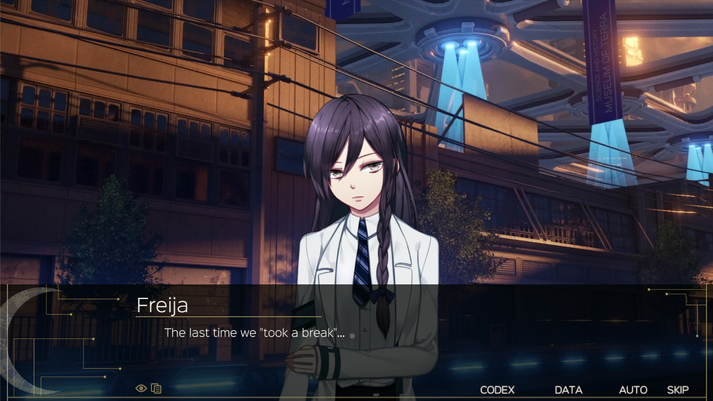 Sierra Ops - Space Strategy Visual Novel screenshot