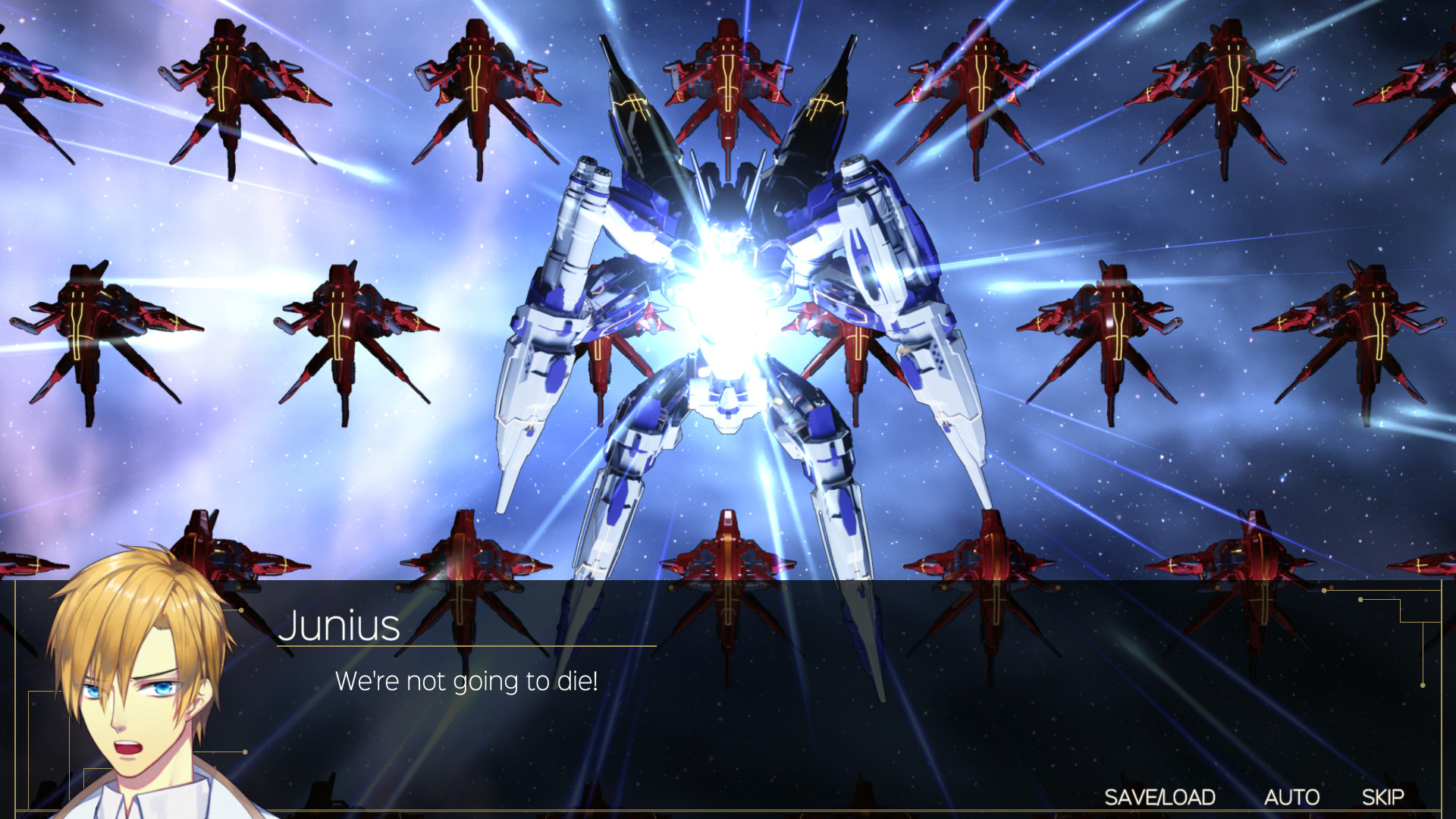 Sierra Ops - Space Strategy Visual Novel screenshot