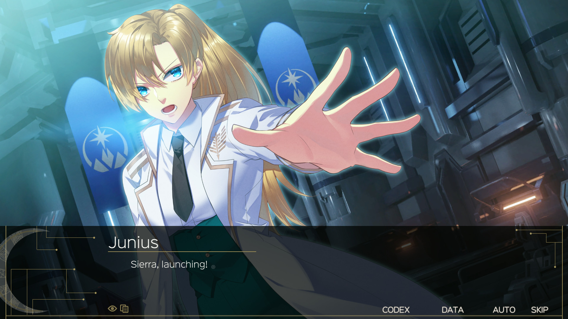 Sierra Ops - Space Strategy Visual Novel screenshot