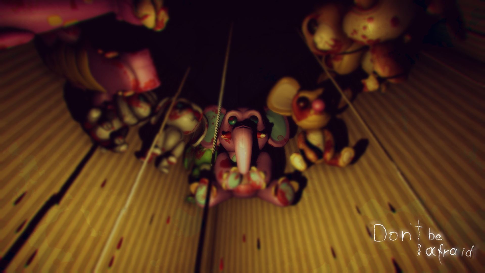 Don't Be Afraid screenshot