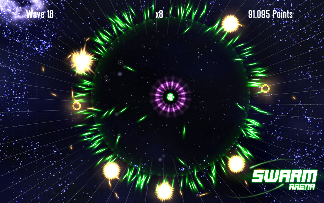Swarm Arena screenshot