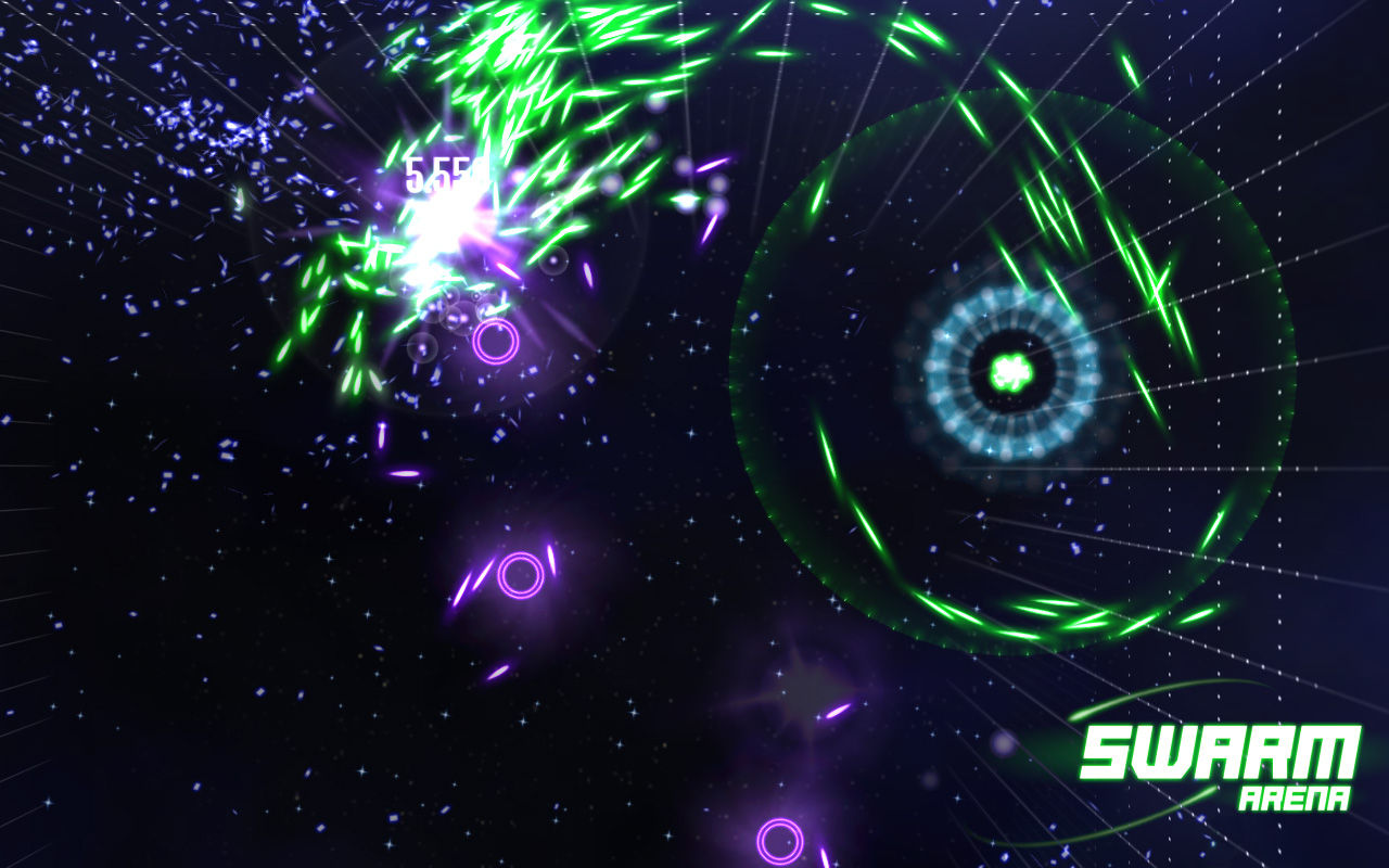 Swarm Arena screenshot