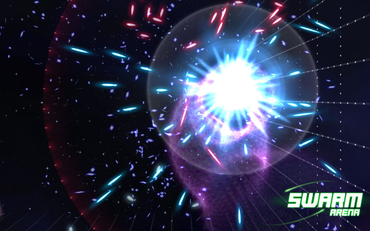Swarm Arena screenshot