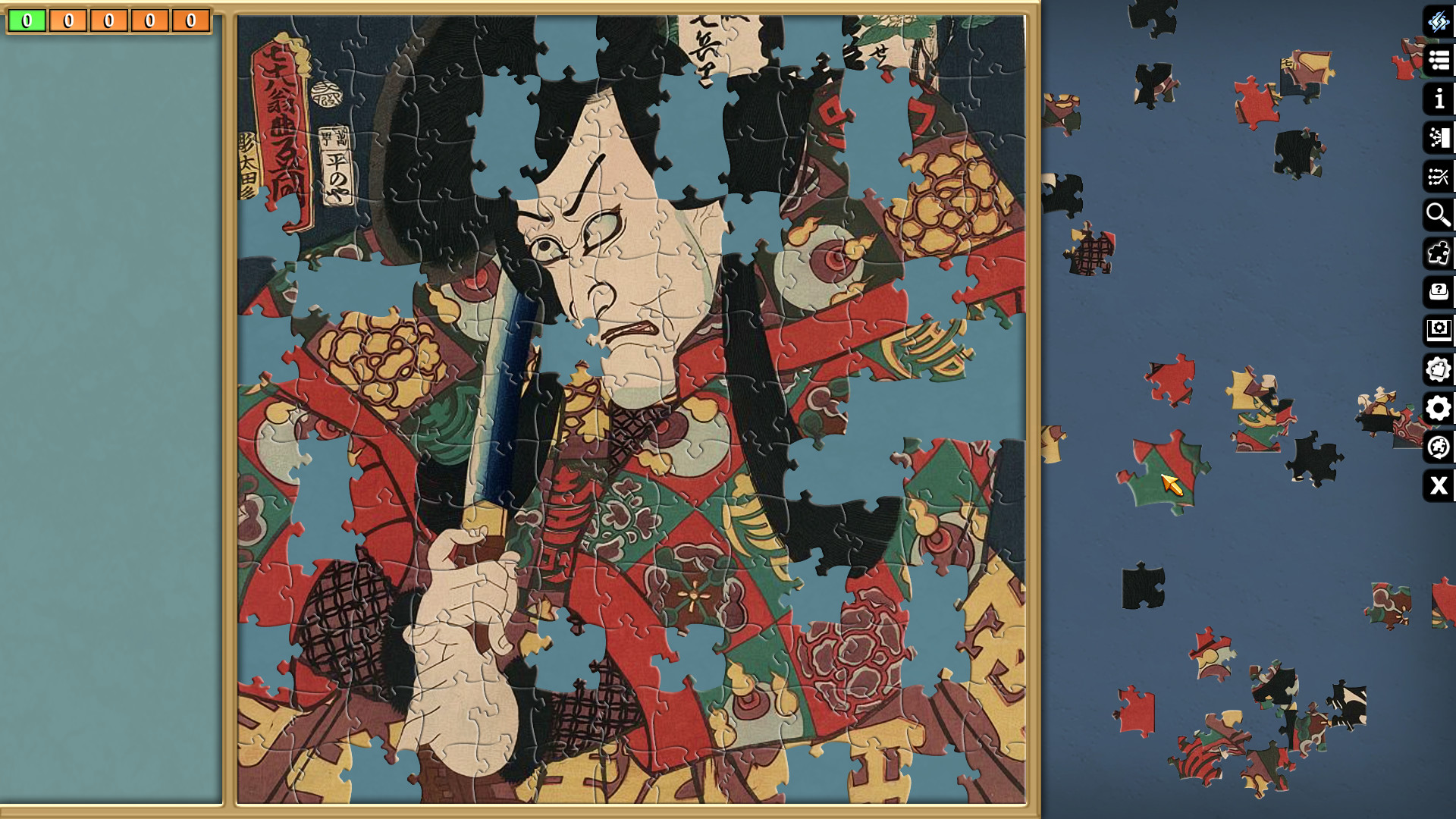 Pixel Puzzles Ultimate Jigsaw Puzzles screenshot