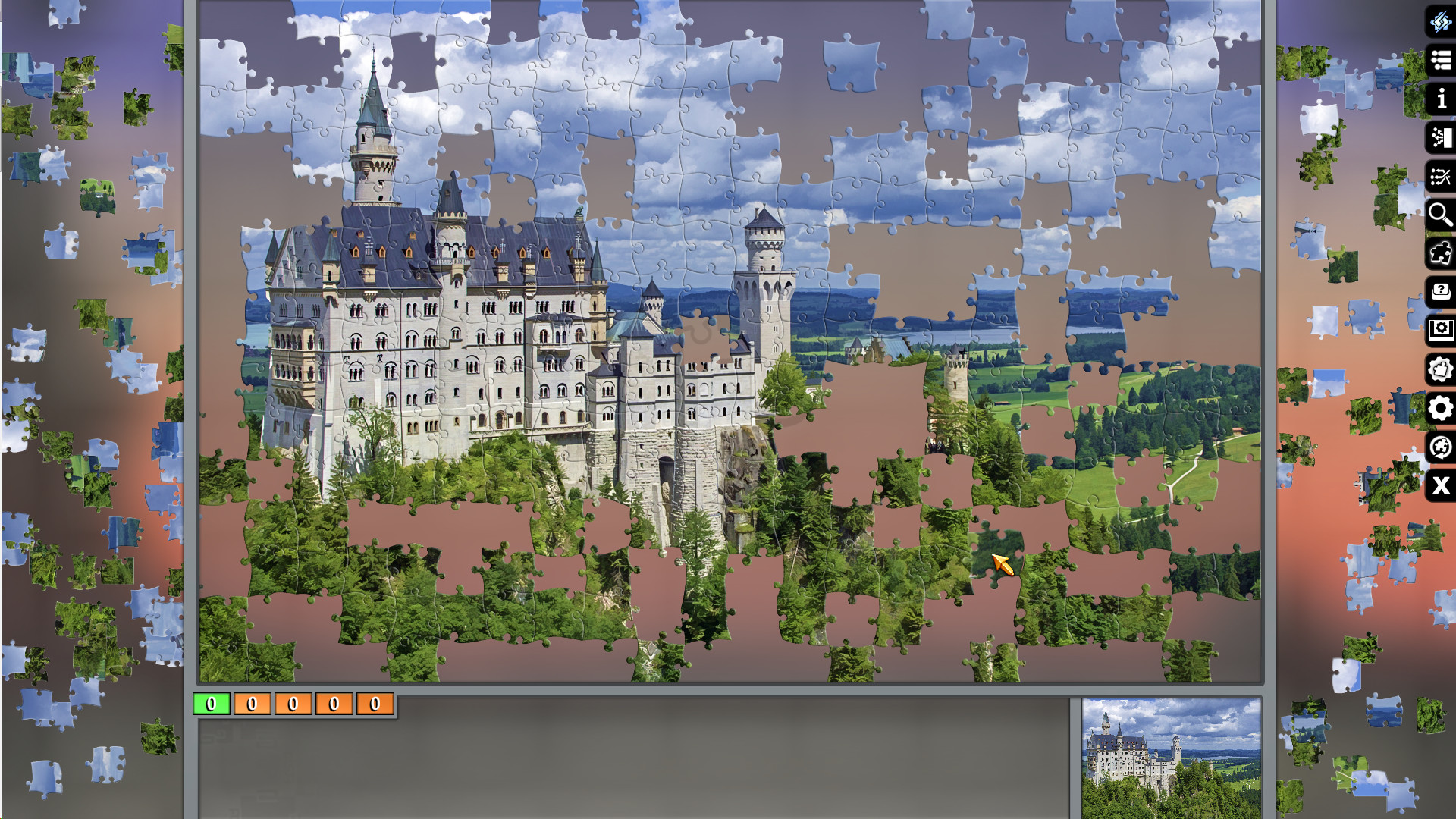 Pixel Puzzles Ultimate Jigsaw Puzzles screenshot