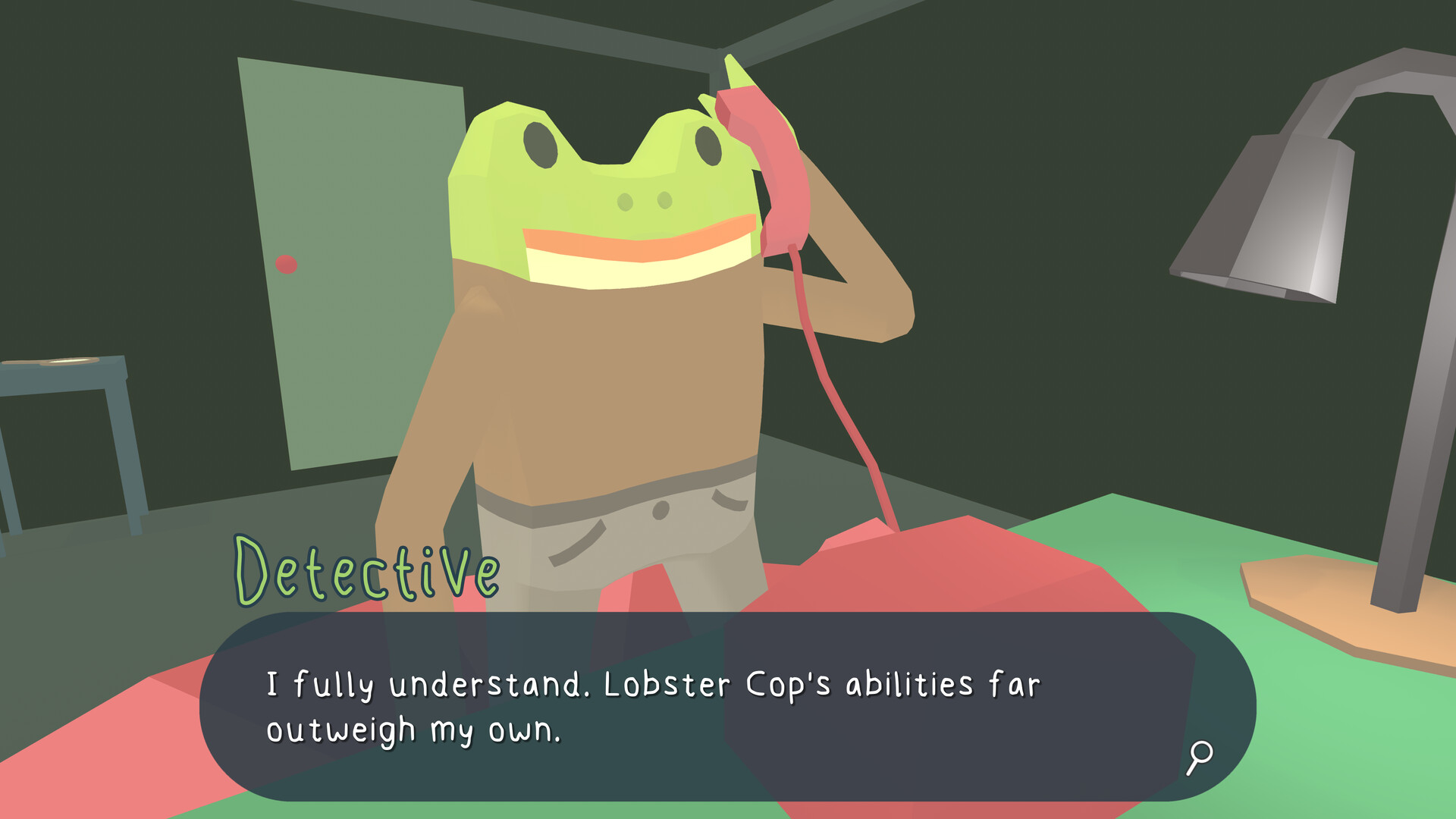 Frog Detective 1: The Haunted Island screenshot