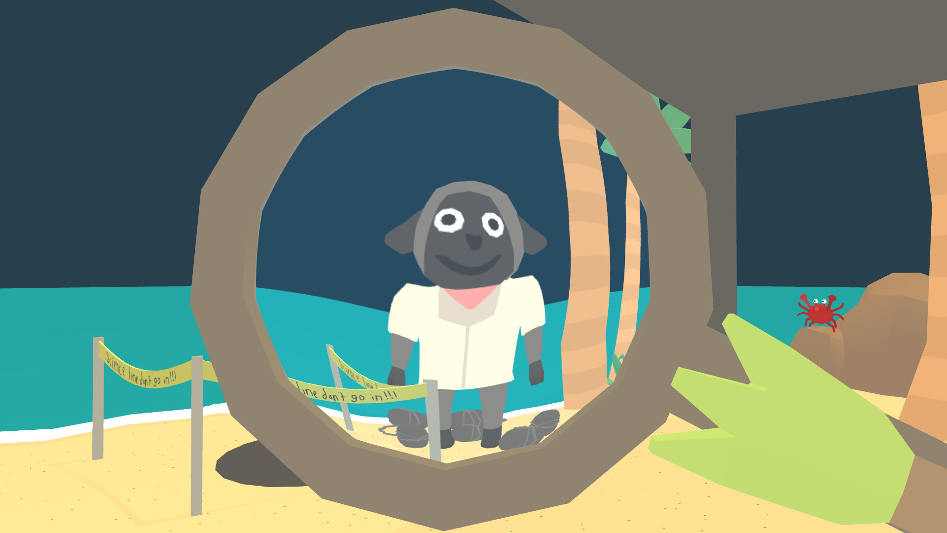 Frog Detective 1: The Haunted Island screenshot