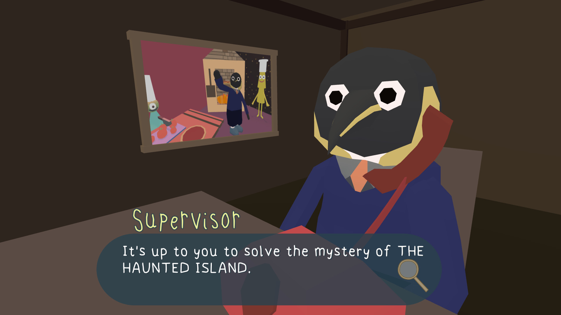 Frog Detective 1: The Haunted Island screenshot