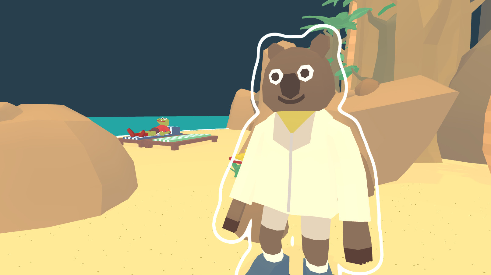 Frog Detective 1: The Haunted Island screenshot