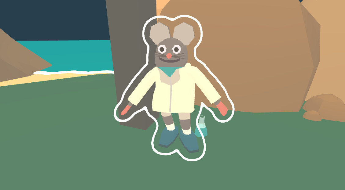 Frog Detective 1: The Haunted Island screenshot