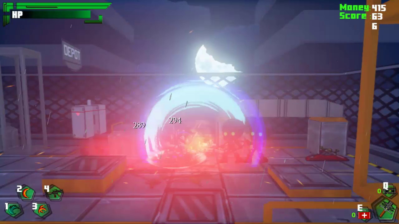 Roof Genocide screenshot