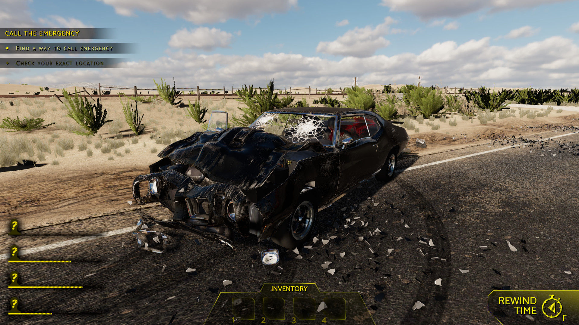 Accident screenshot