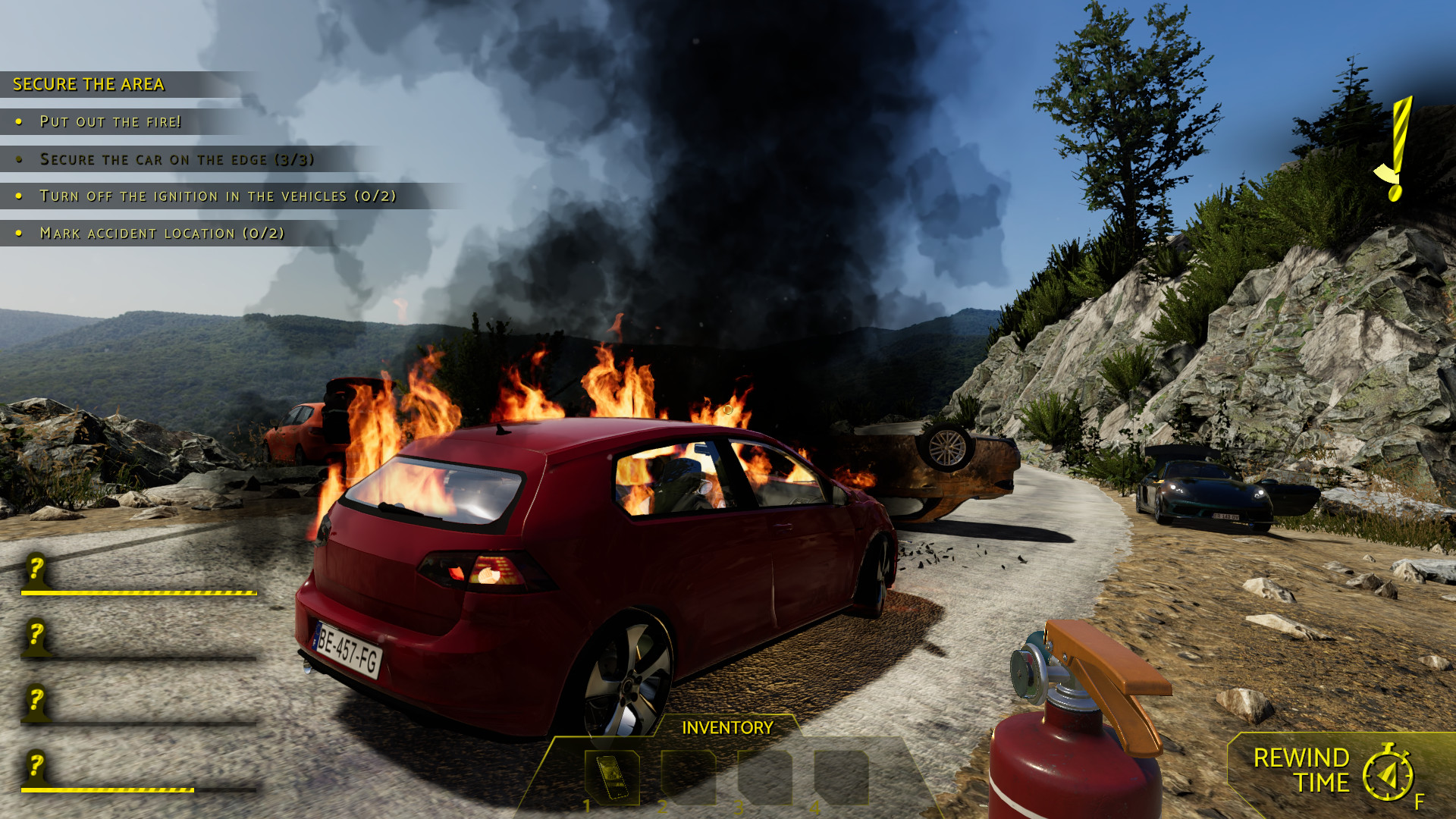 Accident screenshot