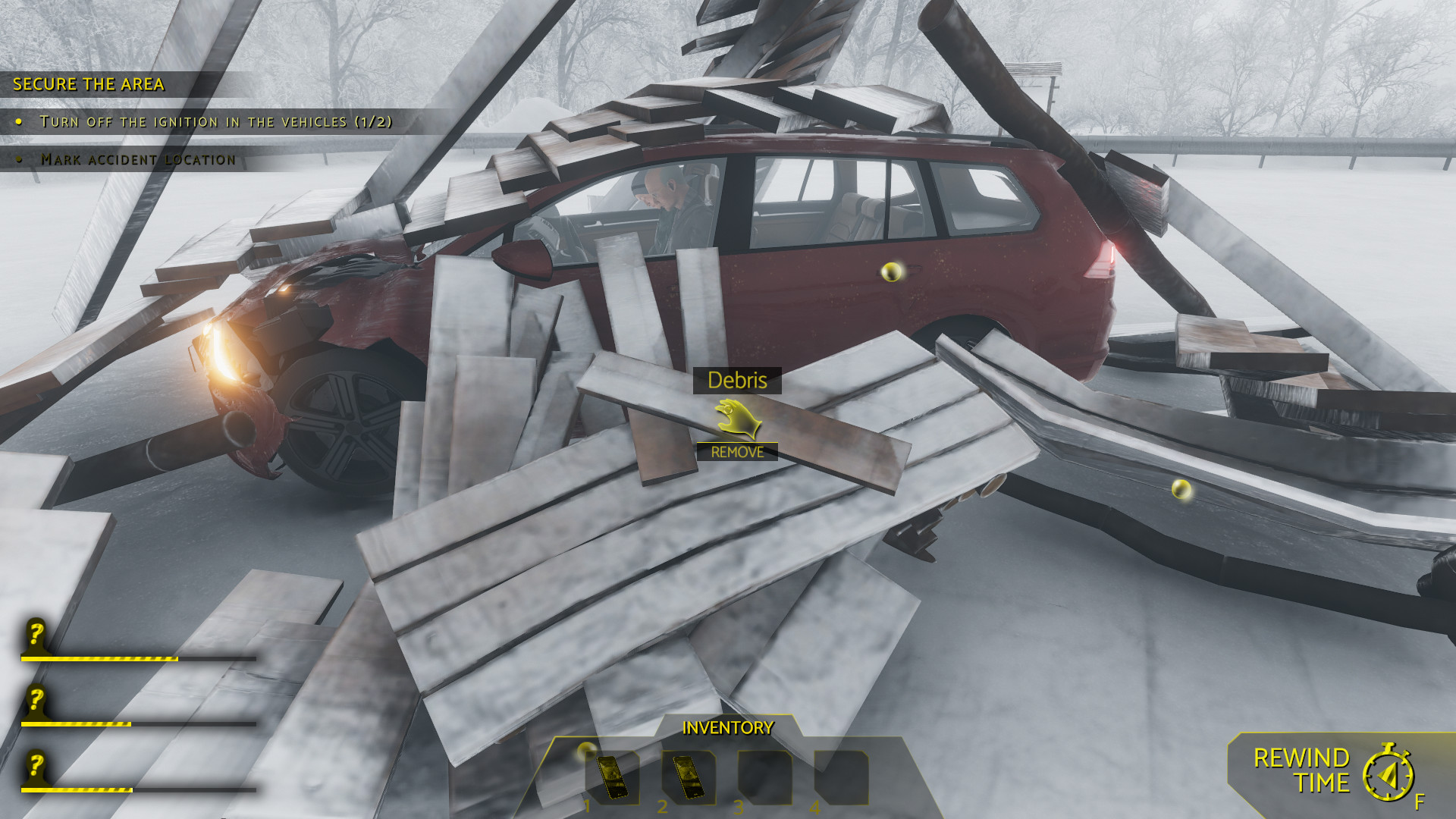 Accident screenshot