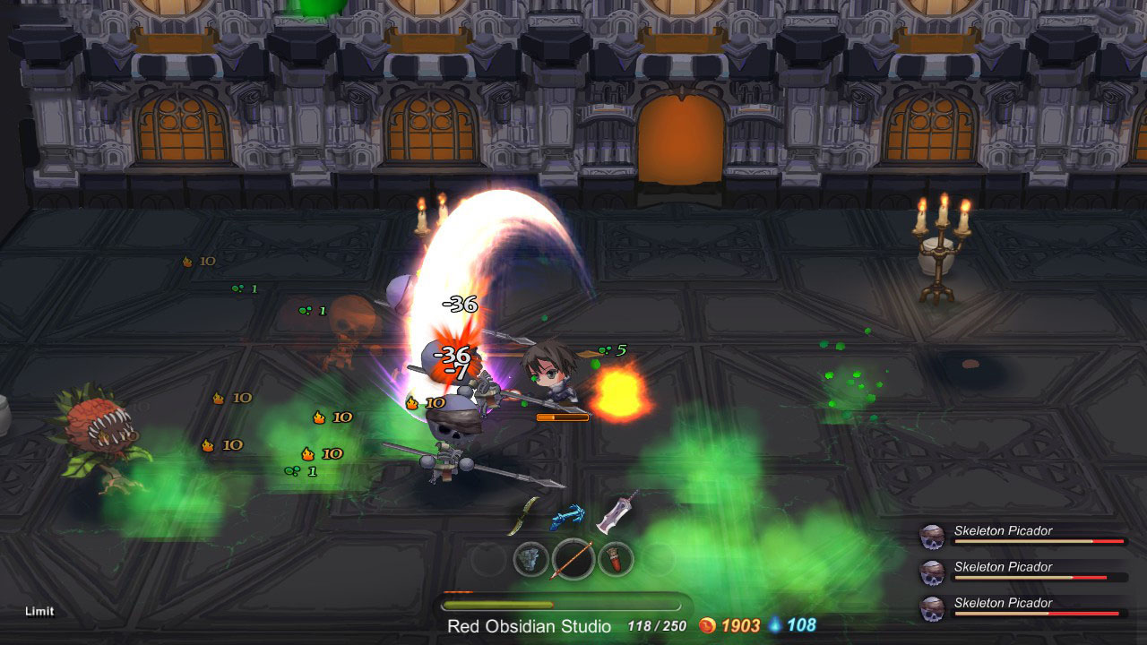 红石遗迹 - Red Obsidian Remnant screenshot