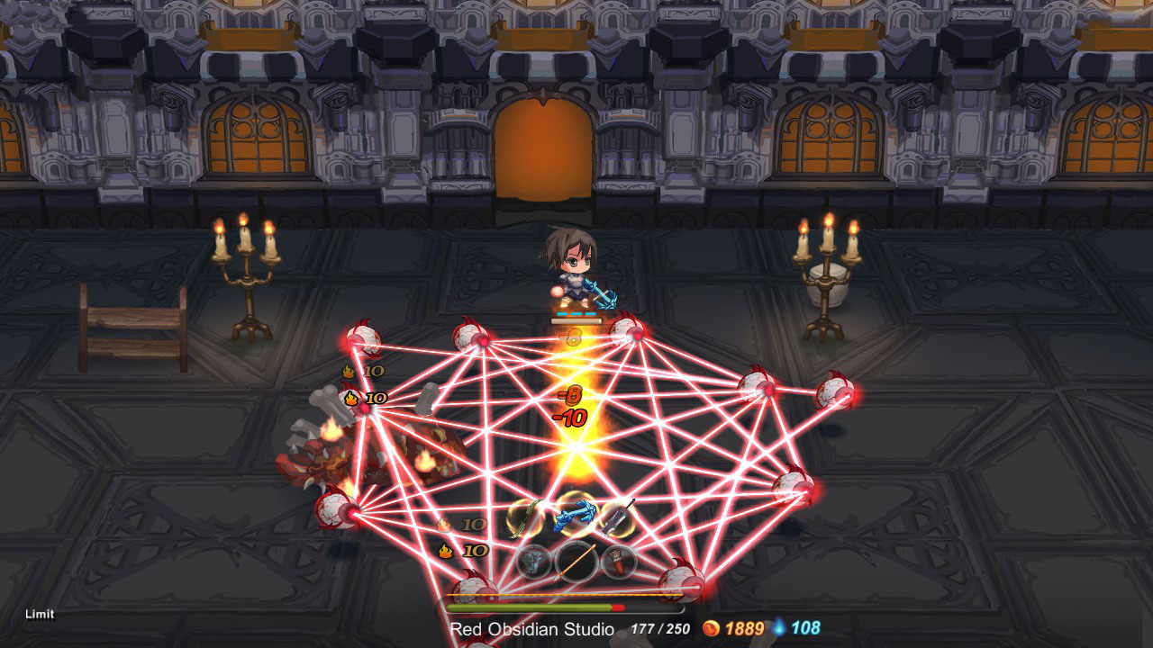 红石遗迹 - Red Obsidian Remnant screenshot