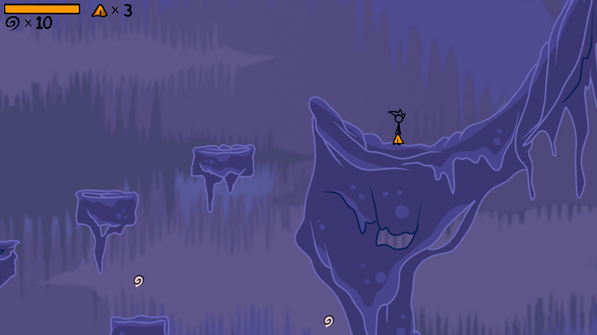 Super Fancy Pants Adventure screenshot