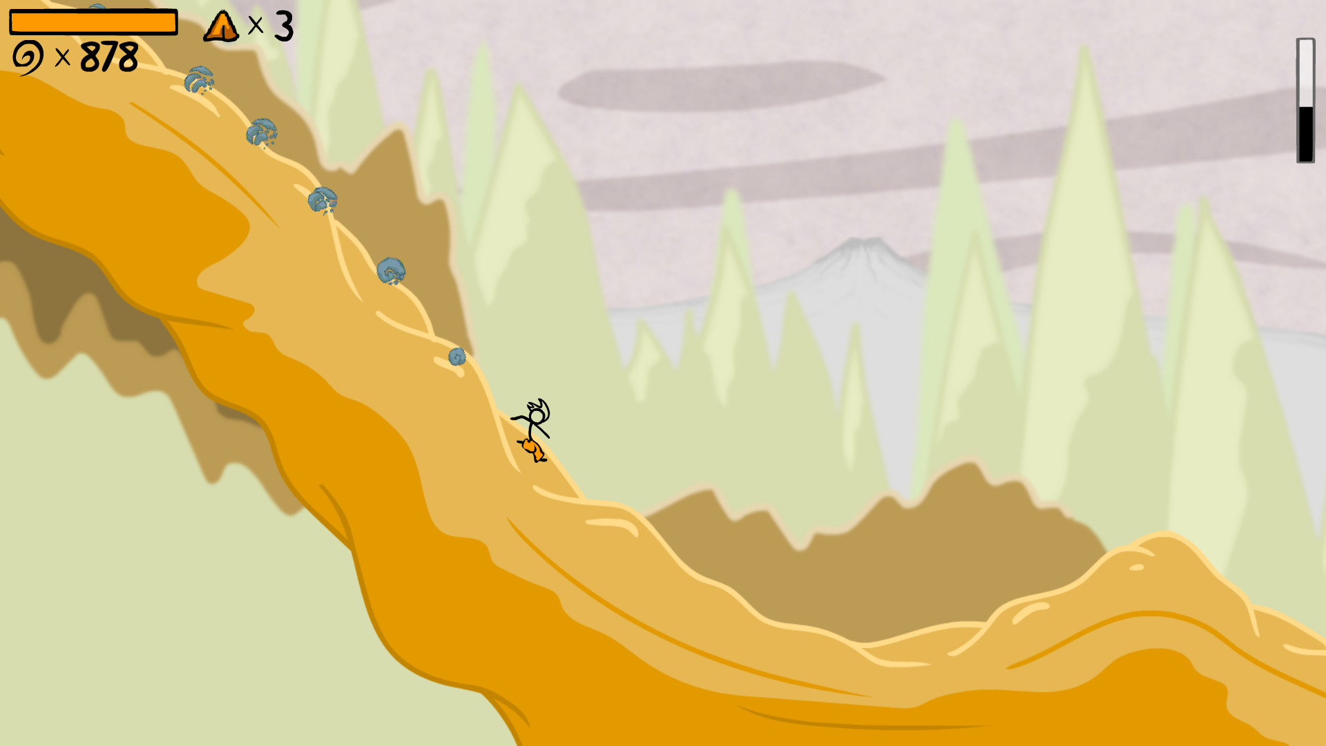 Super Fancy Pants Adventure screenshot