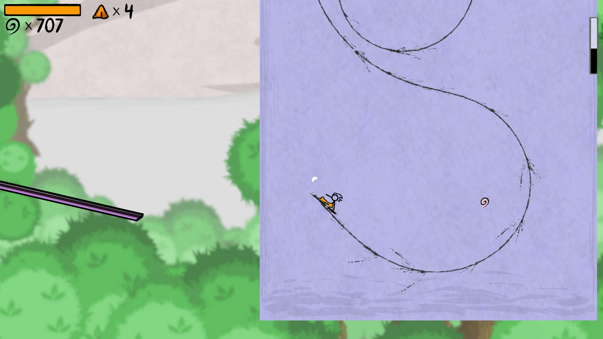Super Fancy Pants Adventure screenshot