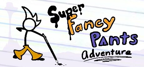 Super Fancy Pants Adventure key art