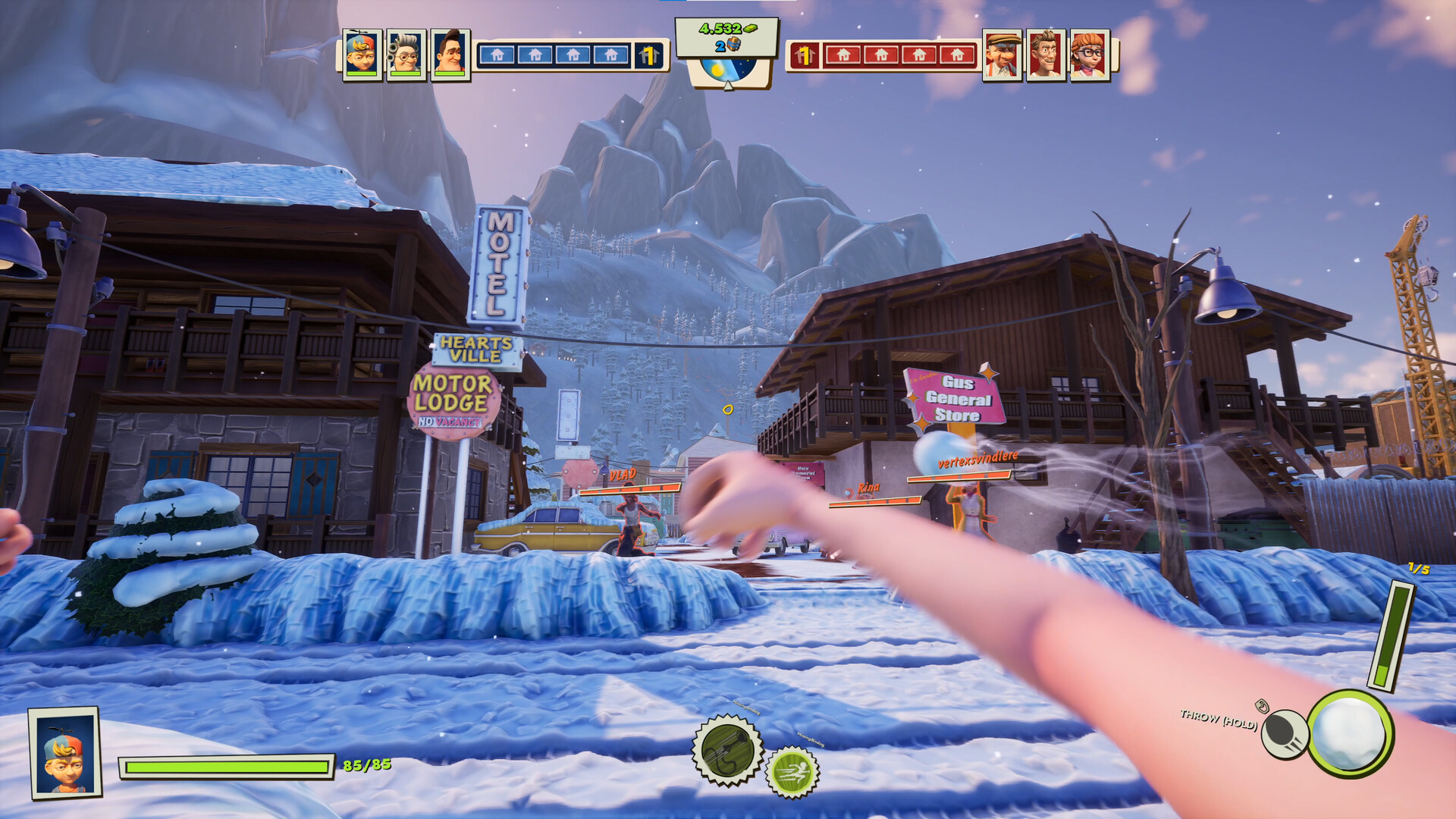 Neighbors: Suburban Warfare screenshot