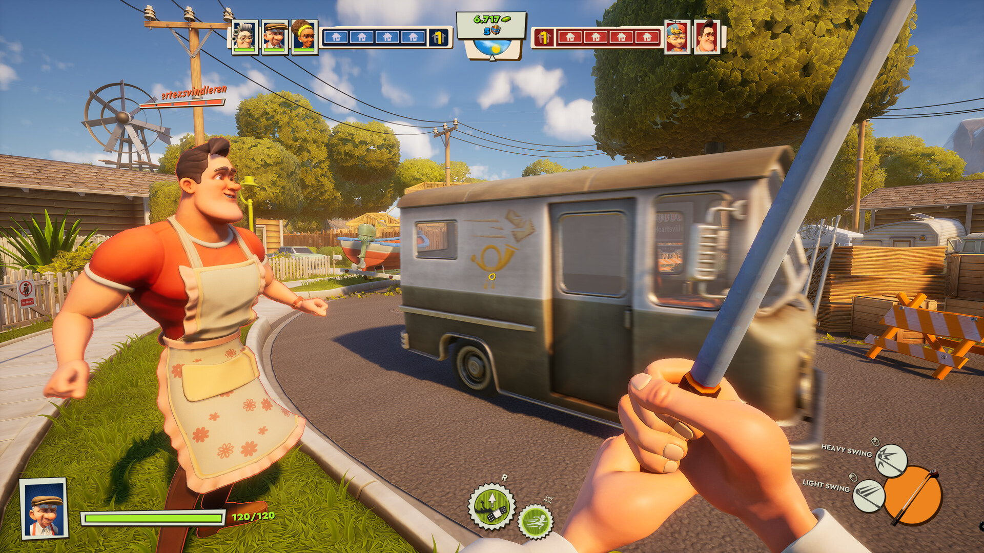 Neighbors: Suburban Warfare screenshot
