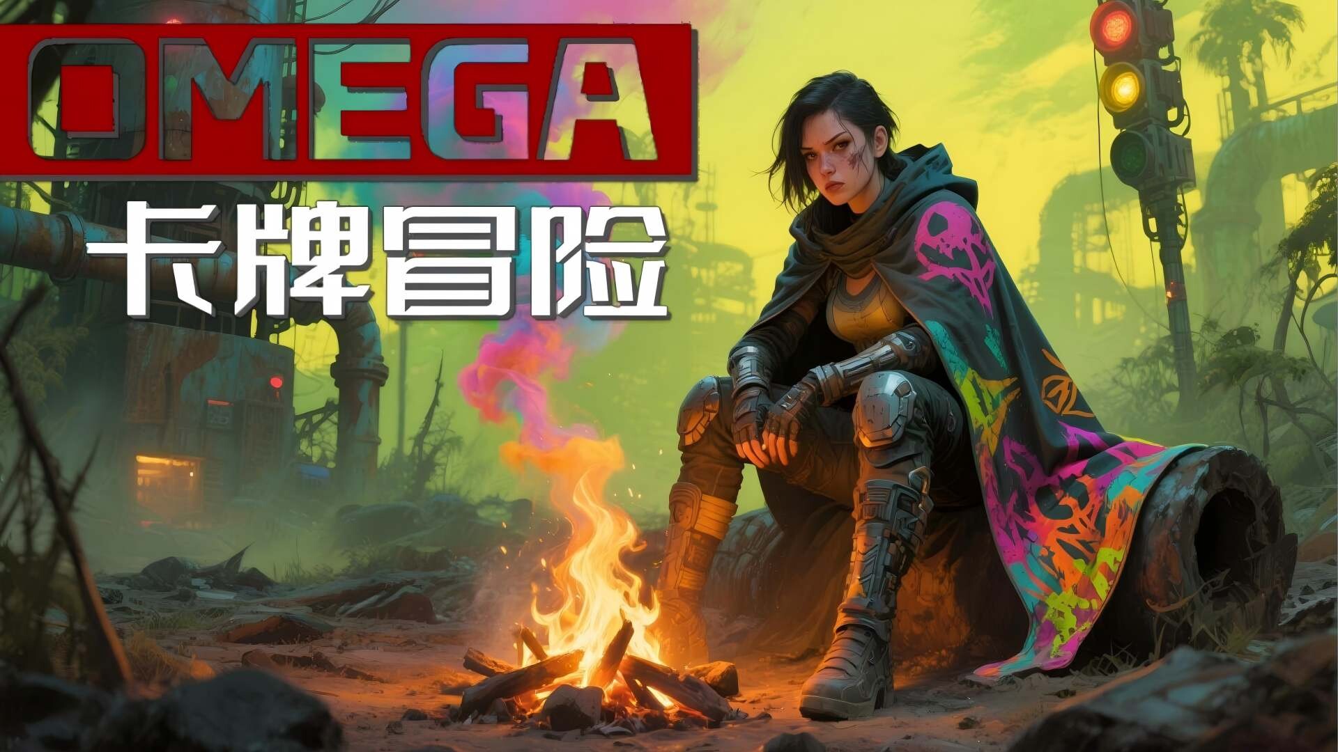 OMEGA 卡牌冒险 screenshot