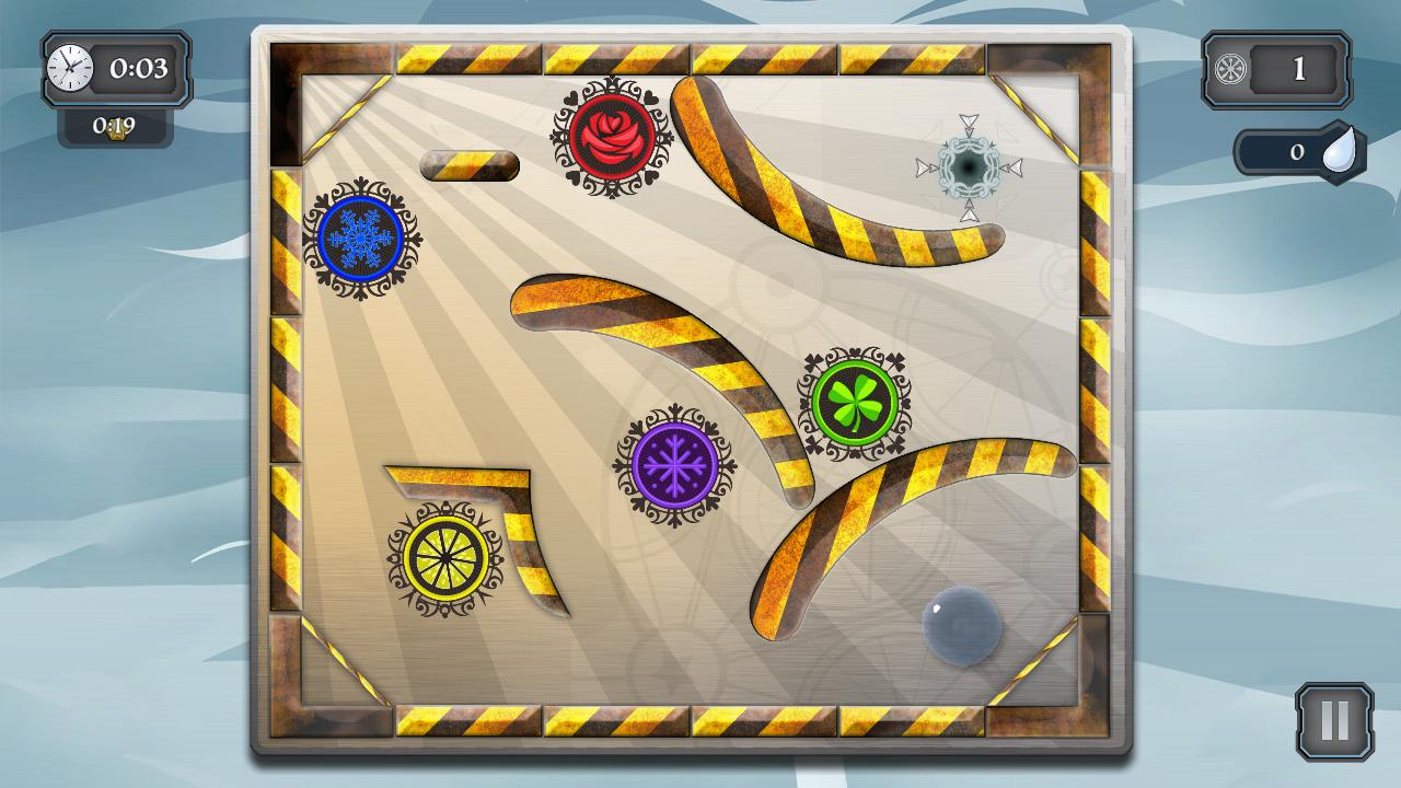 Liquid Pinball screenshot