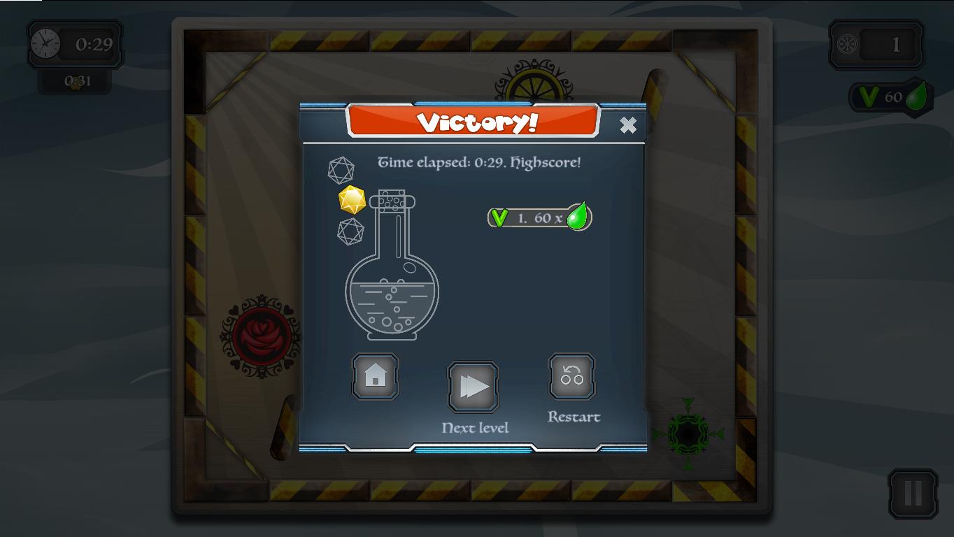 Liquid Pinball screenshot