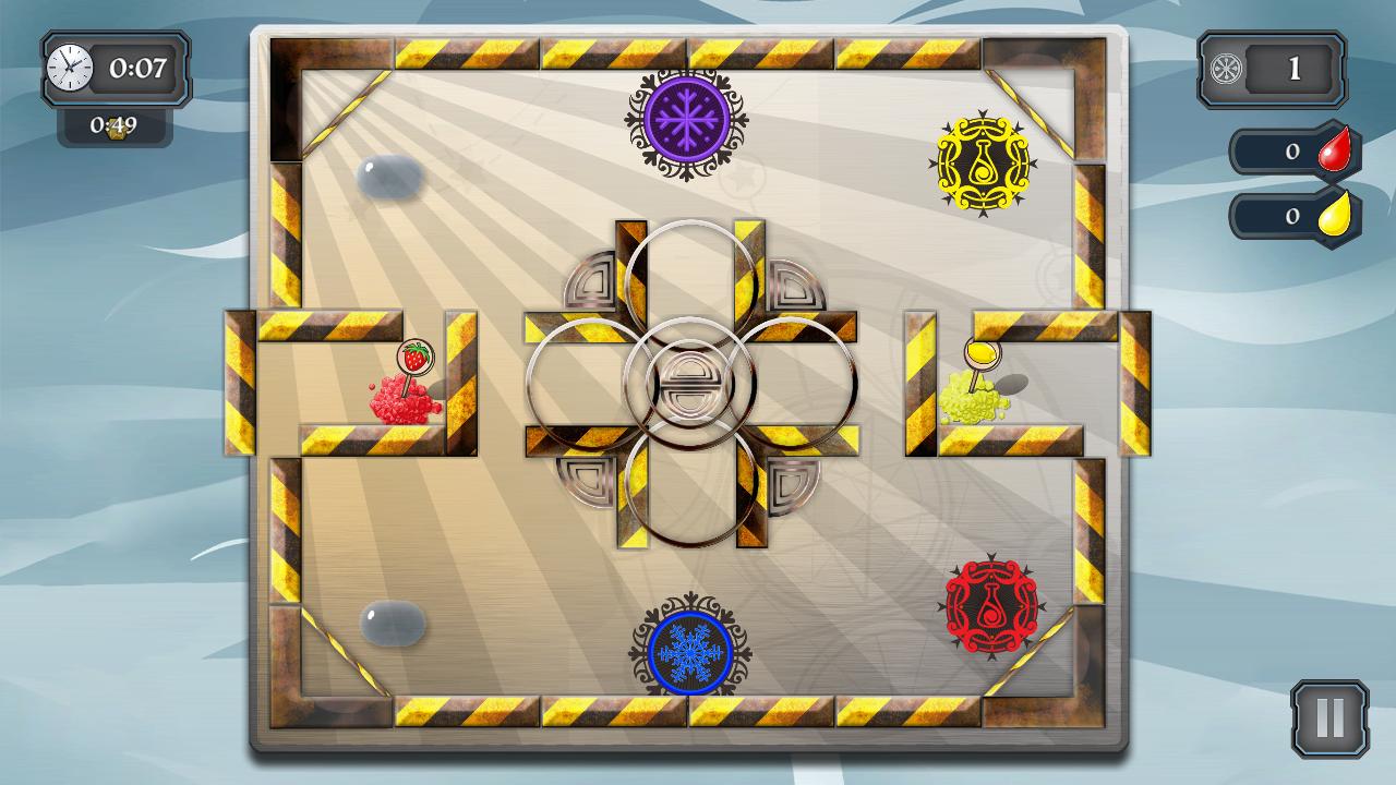 Liquid Pinball screenshot