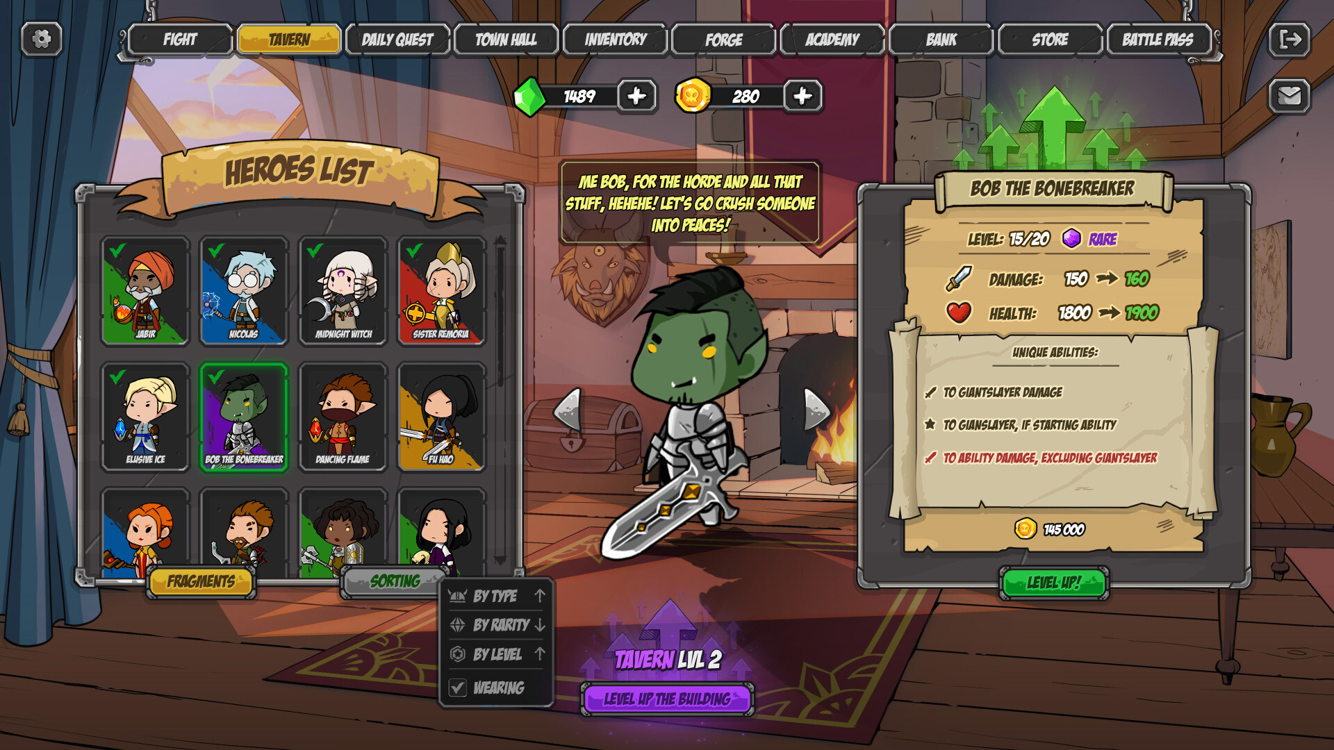 The Braves screenshot