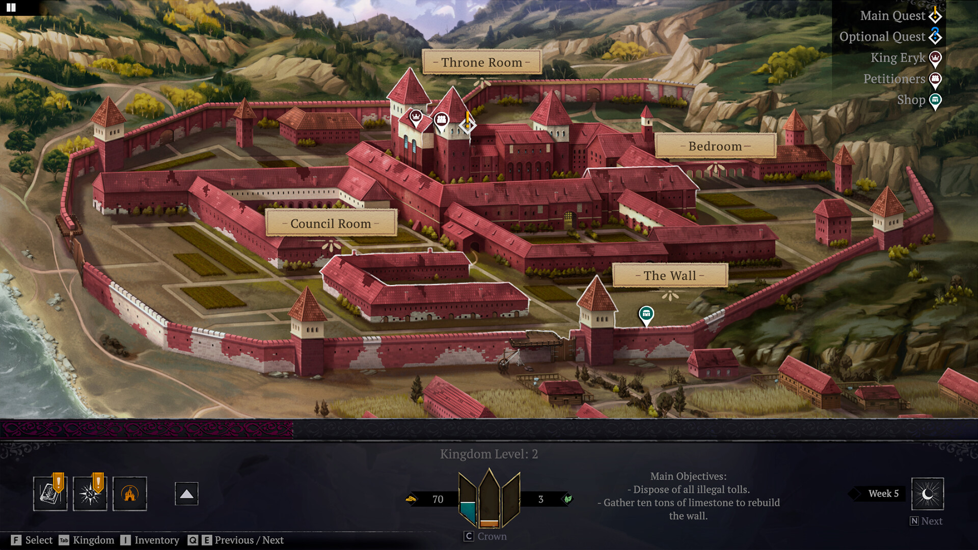 Yes, Your Grace 2: Snowfall screenshot